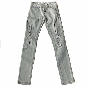 S.O.N.G. Skinny Ripped Jeans